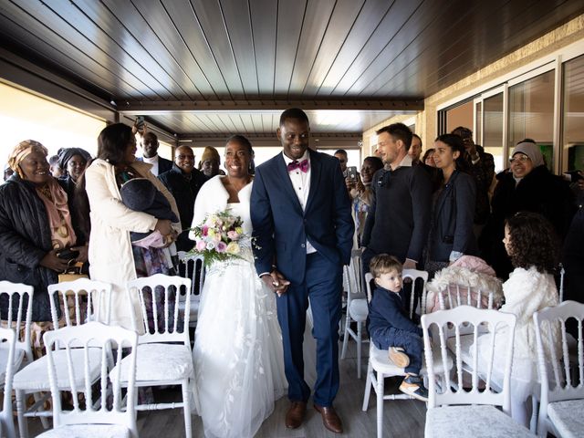Le mariage de Célia et Issa à Peypin, Bouches-du-Rhône 5