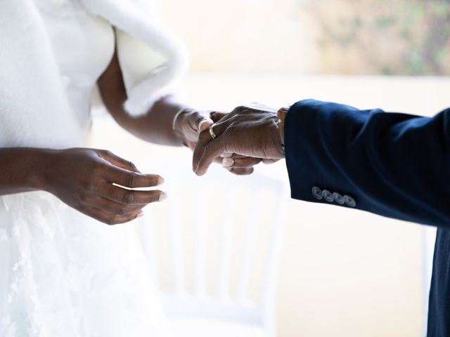 Le mariage de Célia et Issa à Peypin, Bouches-du-Rhône 6