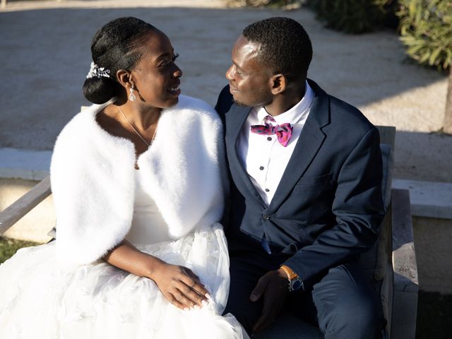 Le mariage de Célia et Issa à Peypin, Bouches-du-Rhône 10