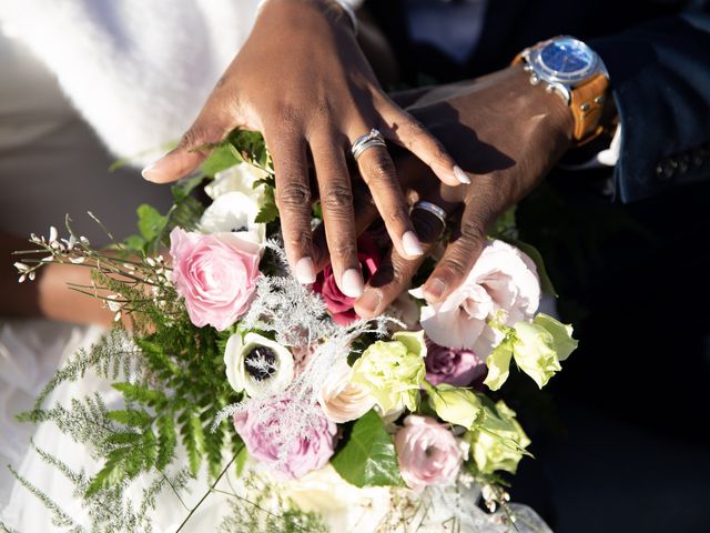 Le mariage de Célia et Issa à Peypin, Bouches-du-Rhône 11