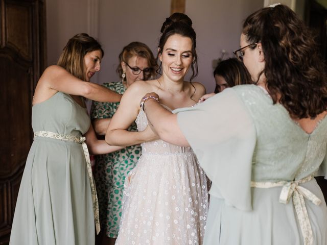 Le mariage de Tristan et Roxane à Chambly, Oise 5