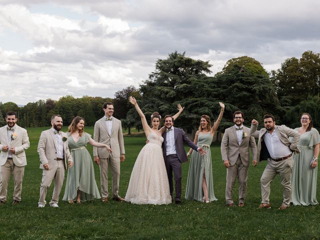 Le mariage de Tristan et Roxane à Chambly, Oise 41