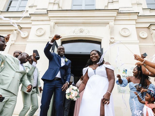 Le mariage de Awal et Rachidath à Angers, Maine et Loire 14