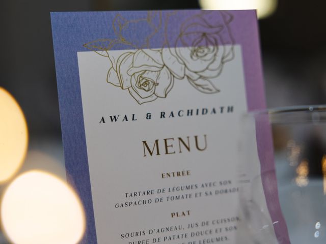 Le mariage de Awal et Rachidath à Angers, Maine et Loire 20