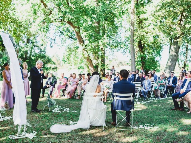 Le mariage de Vincent et Chloé à Bordeaux, Gironde 138