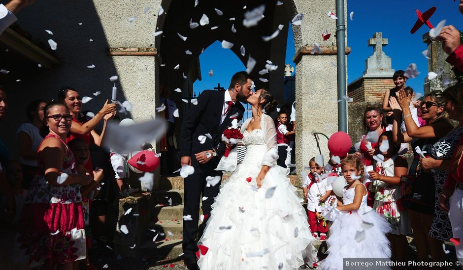 Le mariage de Yohann et Audrey à Fiac, Tarn