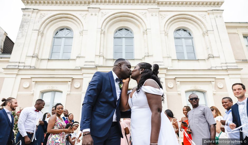 Le mariage de Awal et Rachidath à Angers, Maine et Loire
