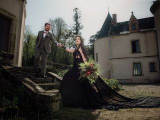 Le mariage de Morane et Louis