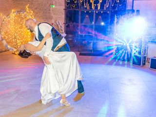 Le mariage de Melanie et Thomas 1