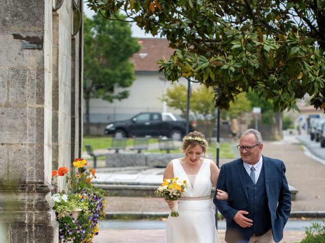 Le mariage de Alexis et Mélanie à Le Haillan, Gironde 34