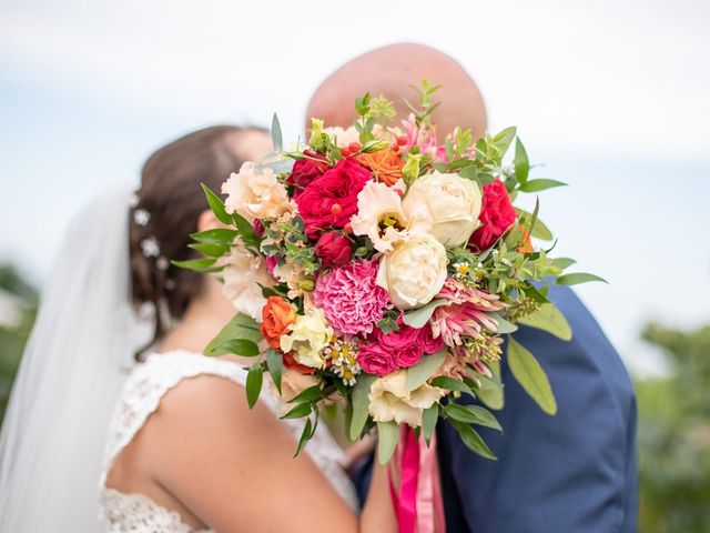 Le mariage de Benoît et Manon à Poussan, Hérault 3