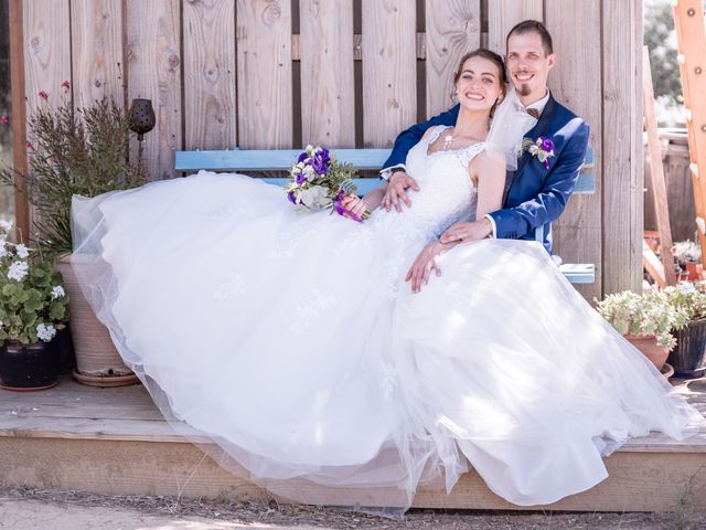 Le mariage de Tristan et Marine à Gignac, Hérault 129