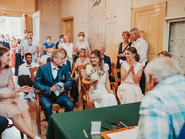 Le mariage de Valentin et Margot à Mormoiron, Vaucluse 7