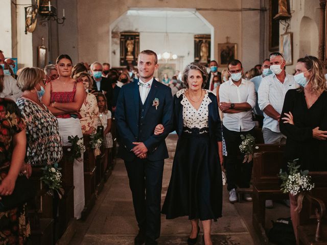 Le mariage de Valentin et Margot à Mormoiron, Vaucluse 17