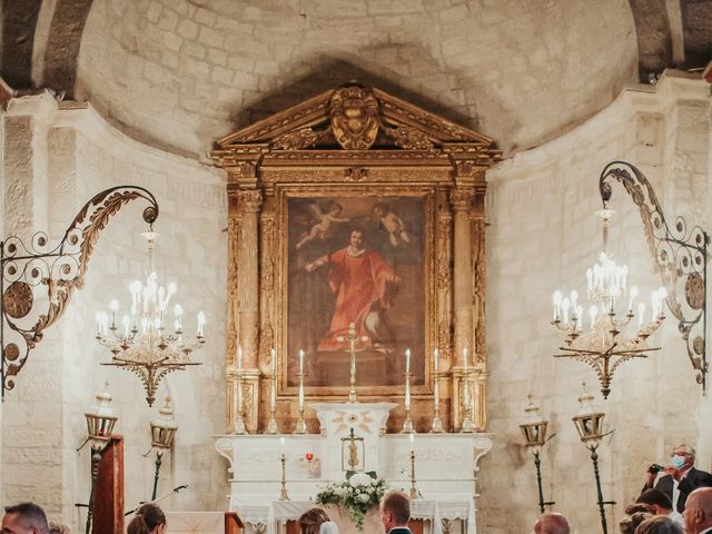 Le mariage de Valentin et Margot à Mormoiron, Vaucluse 20