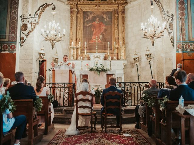 Le mariage de Valentin et Margot à Mormoiron, Vaucluse 25