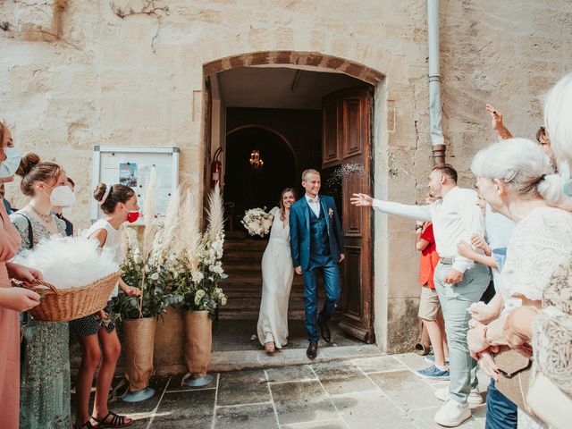 Le mariage de Valentin et Margot à Mormoiron, Vaucluse 36