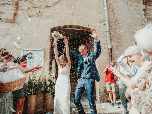 Le mariage de Valentin et Margot à Mormoiron, Vaucluse 37