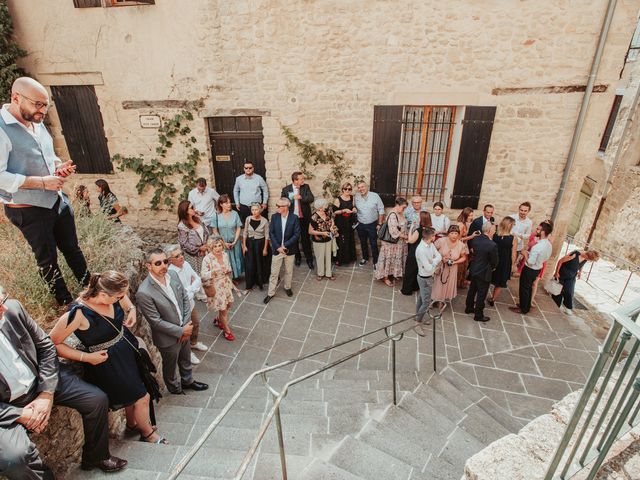 Le mariage de Valentin et Margot à Mormoiron, Vaucluse 43