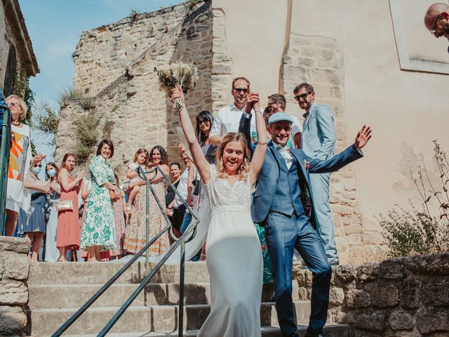 Le mariage de Valentin et Margot à Mormoiron, Vaucluse 44