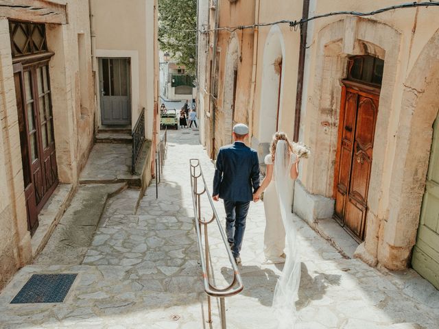 Le mariage de Valentin et Margot à Mormoiron, Vaucluse 46