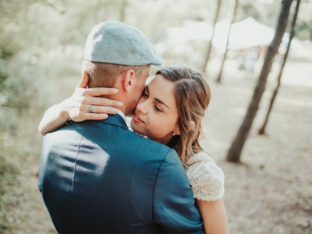 Le mariage de Valentin et Margot à Mormoiron, Vaucluse 81