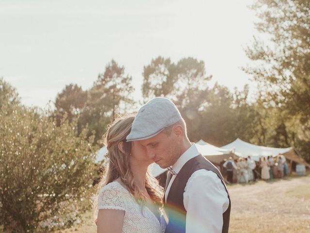 Le mariage de Valentin et Margot à Mormoiron, Vaucluse 84