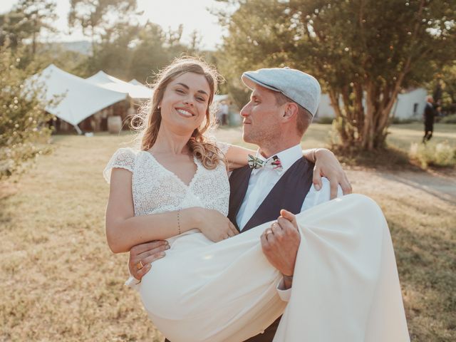 Le mariage de Valentin et Margot à Mormoiron, Vaucluse 88