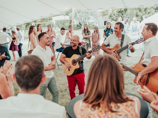 Le mariage de Valentin et Margot à Mormoiron, Vaucluse 93