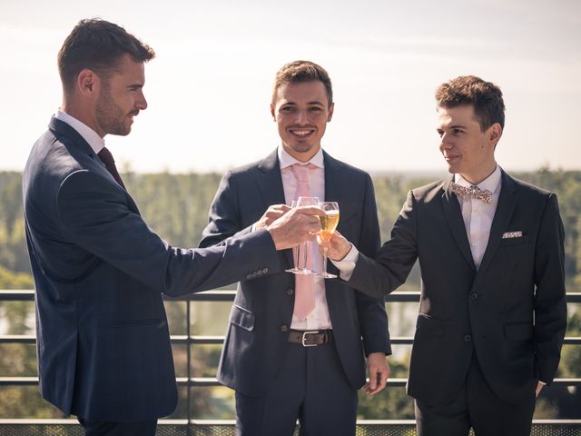 Le mariage de Clément et Abby à Herblay, Val-d&apos;Oise 6