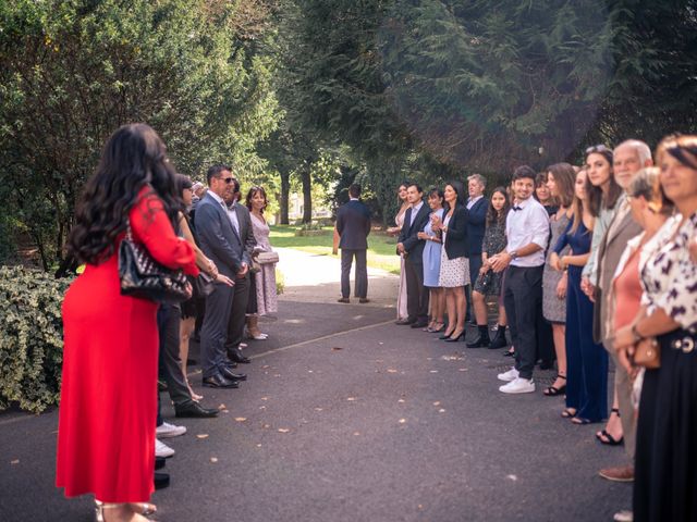 Le mariage de Clément et Abby à Herblay, Val-d&apos;Oise 15