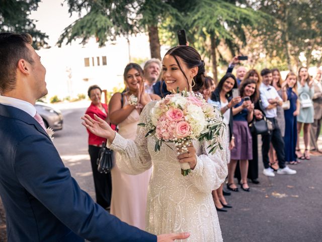 Le mariage de Clément et Abby à Herblay, Val-d&apos;Oise 16