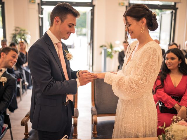 Le mariage de Clément et Abby à Herblay, Val-d&apos;Oise 19