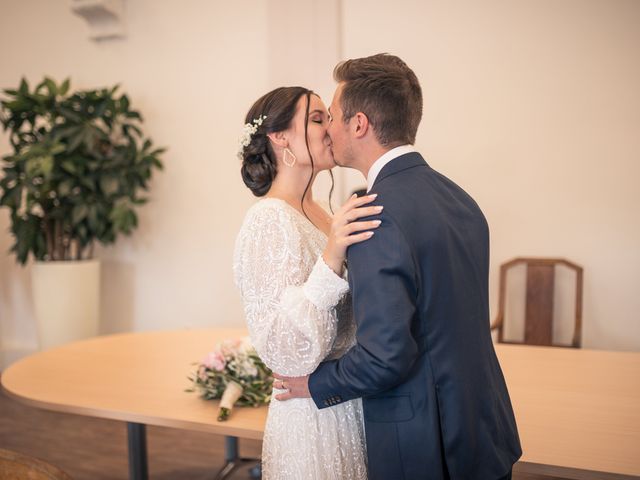 Le mariage de Clément et Abby à Herblay, Val-d&apos;Oise 20