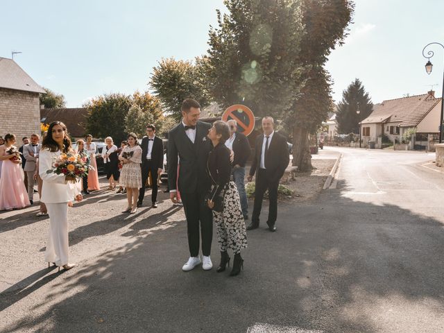 Le mariage de Tony et Jessica à Braine, Aisne 24