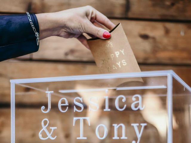 Le mariage de Tony et Jessica à Braine, Aisne 114