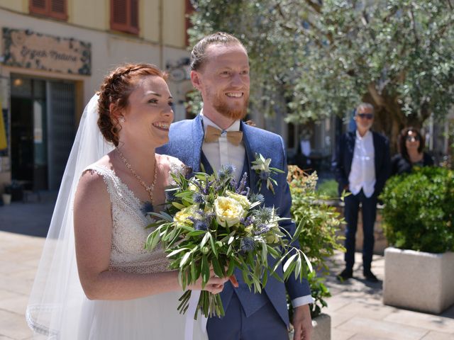 Le mariage de Vincent et Julie à La Celle, Var 10