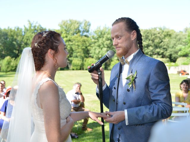 Le mariage de Vincent et Julie à La Celle, Var 14