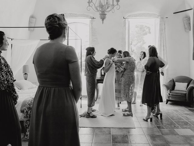 Le mariage de Vianney et Astrid à Lamotte-du-Rhône, Vaucluse 9