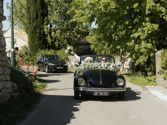 Le mariage de Vianney et Astrid à Lamotte-du-Rhône, Vaucluse 36