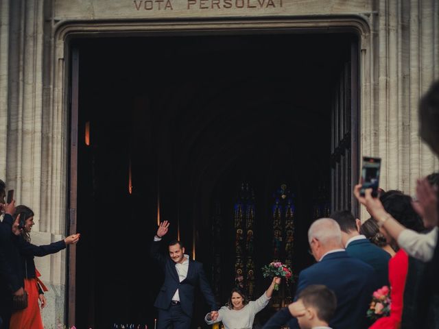 Le mariage de Jean-Baptiste et Lauriane à Salt-en-Donzy, Loire 37