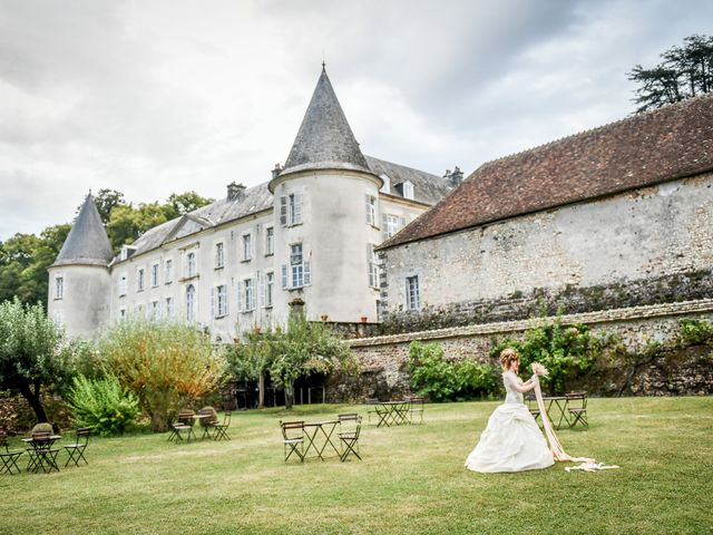 Le mariage de Jérôme et Laëtitia à Vasselay, Cher 40