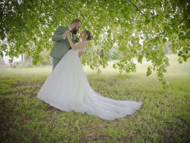 Le mariage de Guillaume et Marina à Riche, Moselle 1