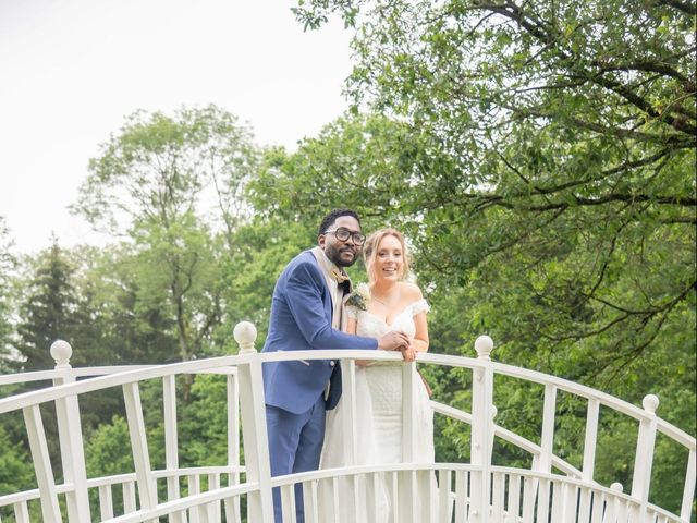 Le mariage de Rouf et Emeline à Fresneaux-Montchevreuil, Oise 55