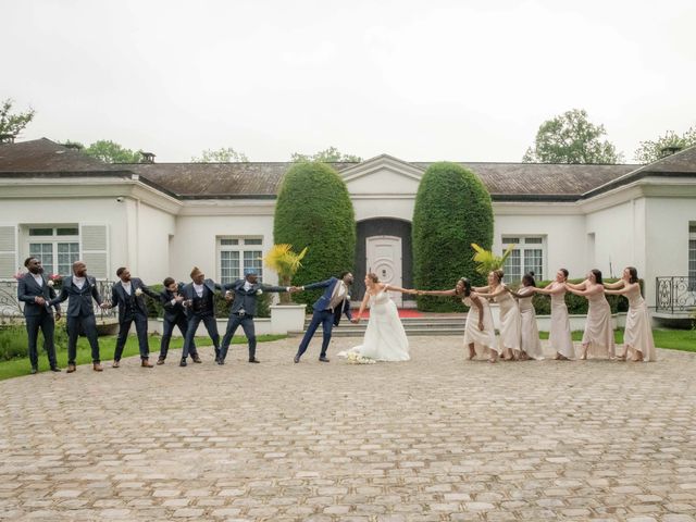 Le mariage de Rouf et Emeline à Fresneaux-Montchevreuil, Oise 65