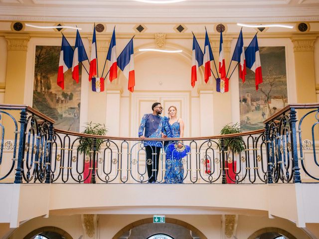 Le mariage de Rouf et Emeline à Fresneaux-Montchevreuil, Oise 117