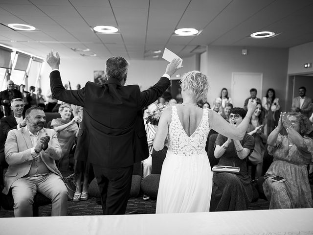 Le mariage de Tony et Sylvie à Couëron, Loire Atlantique 12