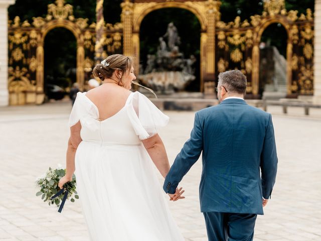 Le mariage de Alicia et Fabien à Nancy, Meurthe-et-Moselle 43