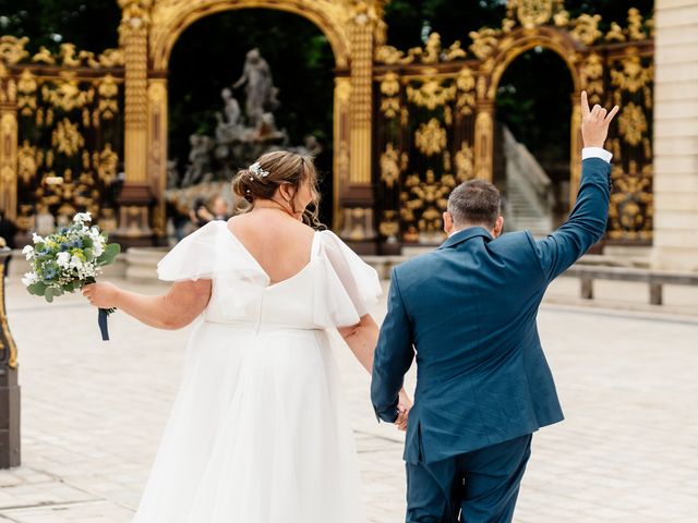 Le mariage de Alicia et Fabien à Nancy, Meurthe-et-Moselle 44
