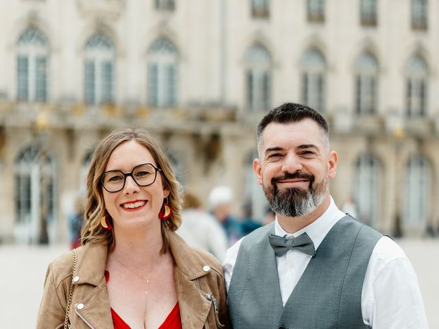 Le mariage de Alicia et Fabien à Nancy, Meurthe-et-Moselle 56